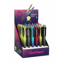 Kustutatav pastapliiats CoolPack Gradient Dark, 0,5 mm