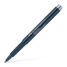 Joonistamispliiats Faber-Castell 251, hõbedane metallic