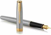Rullpallipliiats Waterman Hemisphere Color-Block, must-valge