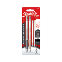 Geelpliiatsite komplekt Sharpie S-GEL METAL, 2162643, kuld ja hõbe