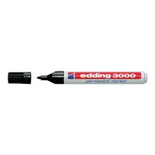 Püsimarker Edding 3000, must