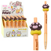 Geelpliiats Lean Cats Paw, 0,5 mm, sinine ja pruun tint, 15 cm