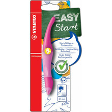 Pastapliiats Stabilo EasyStart L, 0,5 mm, heleroosa-tumeroosa