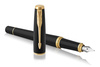 Täitesulepea Parker Urban Muted Black GT, 1931593