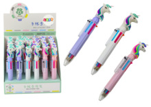 Automaatpliiats Lean Toys Multicolor Unicorn, 6 värvi
