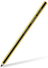 Pliiats Staedtler Noris, must/kollane