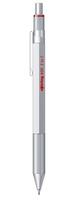 Kuulpliiats ja pliiats 3in1 Rotring Multipen 600, hõbedane