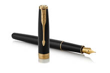 Täitesulepea Parker Sonnet Black Lacquer GT