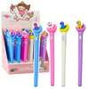 Pastapliiats Lean Unicorn On The Moon, 0,7 mm, sinine tint, LED valgusega