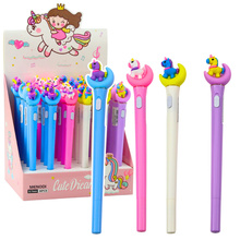 Pastapliiats Lean Unicorn On The Moon, 0,7 mm, sinine tint, LED valgusega