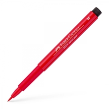 Joonistamispliiats Faber-Castell PITT Artist Pen B, pintsel, 121 Pale Geranium Lake