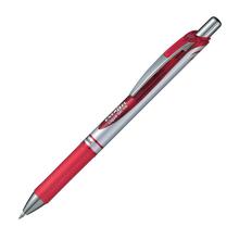 Automaatne geelpliiats Pentel Energel BL77, 0,7 mm, punane