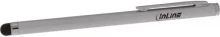Puutetundliku ekraani pliiats InLine Slim Stylus 55467A, hõbe