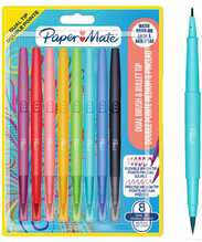 Viltpliiats Paper Mate Flair Dual, 8 tk, segavärvid, 2199386