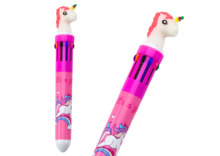 Automaatpliiats Lean Unicorn, 10 värvi, roosa