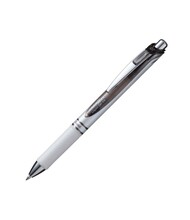 Kuulpliiats Pentel Energel Pearl White, 0,5 mm, must