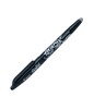 Geelpliiats Pilot Frixion Ball, 0,7 mm, kustutatav, must