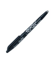 Geelpliiats Pilot Frixion Ball, 0,7 mm, kustutatav, must