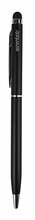 Puutepliiats Essentials 2in1, must, 1110632