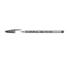 Geelpliiats BIC Cristalgel, 0,7 mm, must, 1 tk