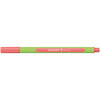 Pastapliiats Schneider Line-Up, 0,4 mm, korall
