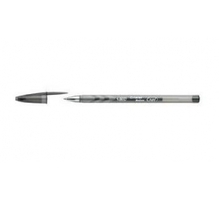 Geelpliiats BIC Cristalgel, 0,7 mm, must, 1 tk