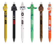 Automaatne kustutatav pastapliiats Colorino Disney Star Wars, 0,5 mm, sinine