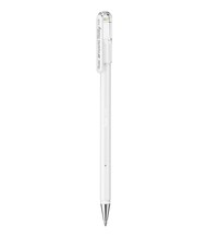 Geelpliiats Pentel Hybrid, valge