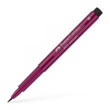 Joonistamispliiats Faber-Castell PITT Artist Pen B, pintsel, 133 Magenta