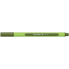 Pastapliiats Schneider Line-Up, 0,4 mm, oliiv/roheline