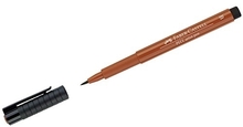 Joonistamispliiats Faber-Castell PITT Artist Pen B, pintsel, 188 Sanguine