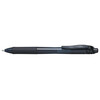 Geelpliiats Pentel EnerGel X BL110-AX, must tint