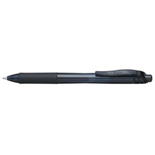 Geelpliiats Pentel EnerGel X BL110-AX, must tint