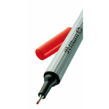 Fineliner pastapliiats Pelikan 96 F, punane