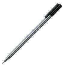 Tindipliiats Staedtler Triplus Fineliner 334, 0,3 mm, must