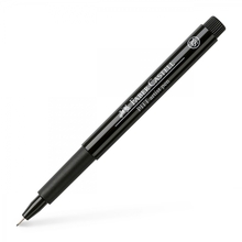 Joonistamispliiats Faber-Castell India ink PITT Artist Pen, XS, 199 Black