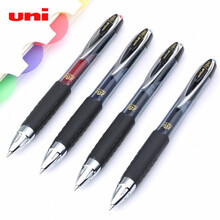 Geelpastapliiats Uni Mitsubishi UMN-207, 0,7 mm, must