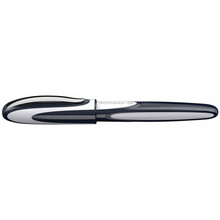 Pastapliiats Schneider Ray Dark, 0,7 mm, sinine/hall