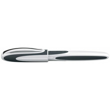 Pastapliiats Schneider Ray, 0,7 mm, hall/valge
