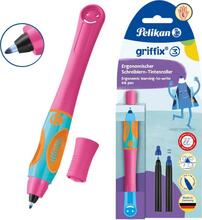 Kirjutuskomplekt Pelikan Griffix-3 L lovely pink