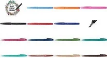 Teptukujuline marker Pentel Brush Sign, lilla