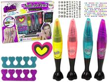 Küünte värvimise komplekt Lean Toys, 4 pliiatsit