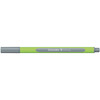 Pastapliiats Schneider Line-Up, 0,4 mm, hõbe-hall