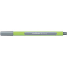 Pastapliiats Schneider Line-Up, 0,4 mm, hõbe-hall