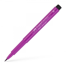 Joonistusmarker Faber-Castell PITT Artist Pen B, pintsel, 134 Crimson