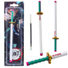 Metallist pastapliiats Lean Katana, 19,5 cm, must