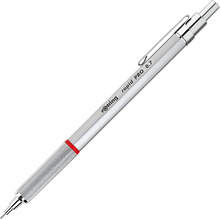 Mehaaniline pliiats Rotring Rapid Pro, 0,7 mm, hõbe 1904256