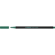 Viltpliiats Stabilo Pen 68 metallic, roheline