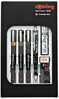 Rapitograafide komplekt Rotring College S0699370, 0.2/0.3/0.5 mm
