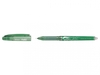 Kustutatav geelpliiats Pilot Frixion Point, 0,5 mm, roheline